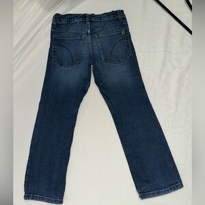 Joe’s Jeans Little Boy’s Straight Leg Dark Wash Blue Jean Sz 6